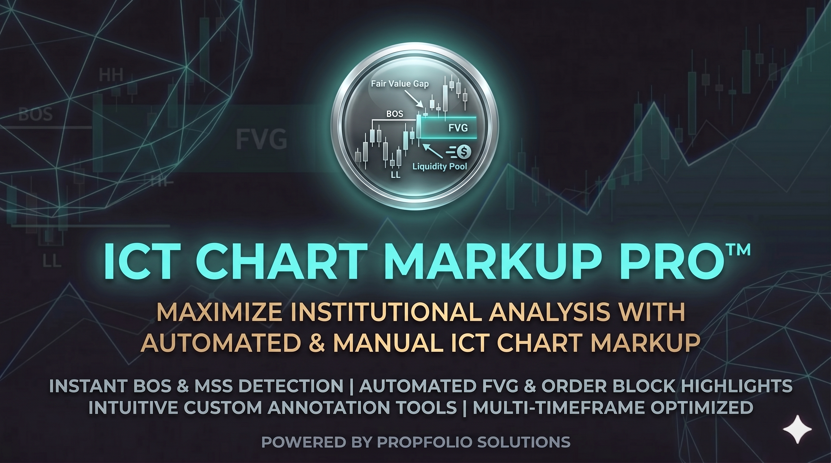 ICT CHART MARKUP PRO